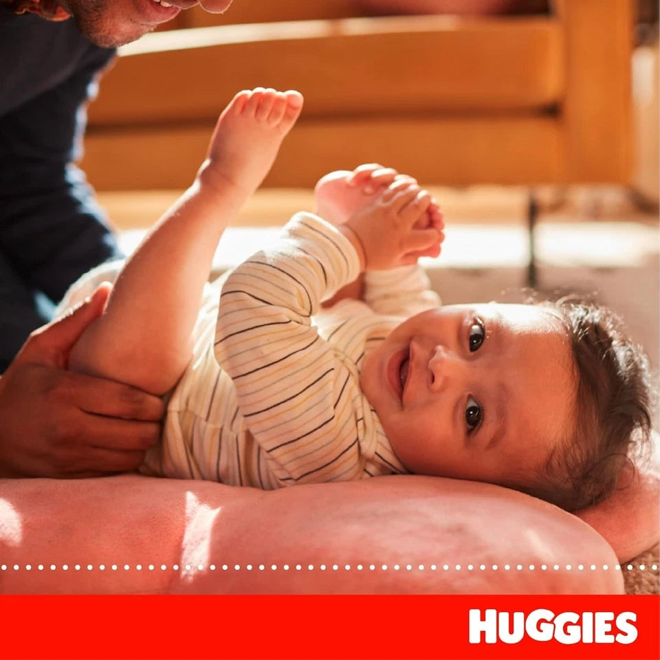 Huggies Pure Baby Wipes 18 Packs (1008 Wipes Total) -99 Percent Pure Water Wipes