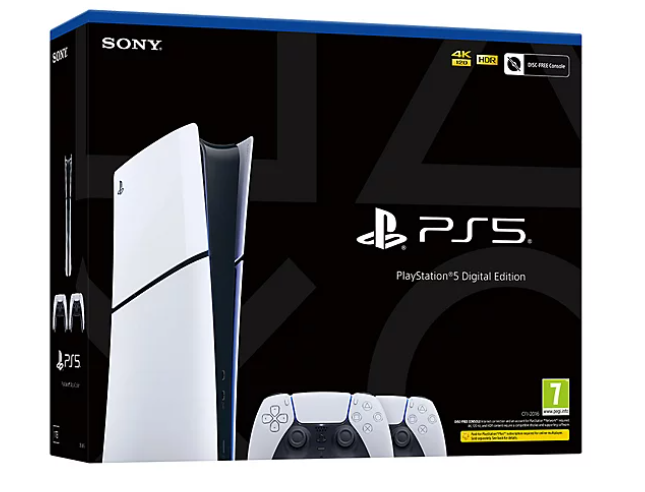 Sony PlayStation 5 Pro 2TB Console + Call of Duty: Black Ops 6 Bundle