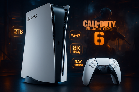 Sony PlayStation 5 Pro 2TB Console + Call of Duty: Black Ops 6 Bundle